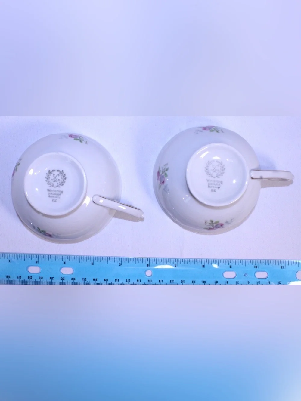 Winterling Bavaria China dating these